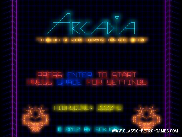 Arcadia remake screenshot