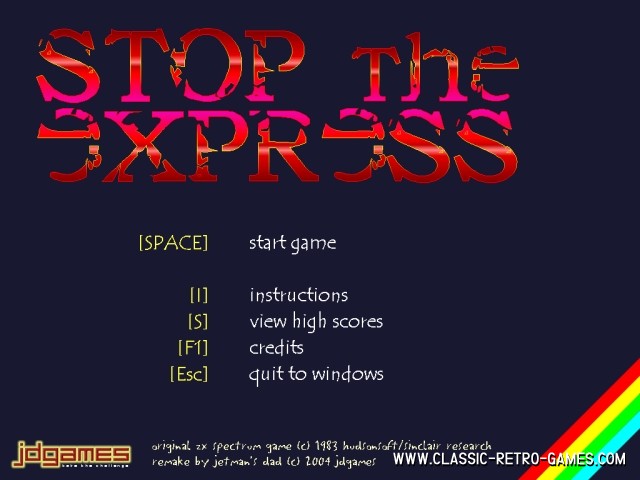 Stop the Express remake screenshot