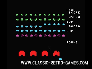 Space Invaders (2) original screenshot