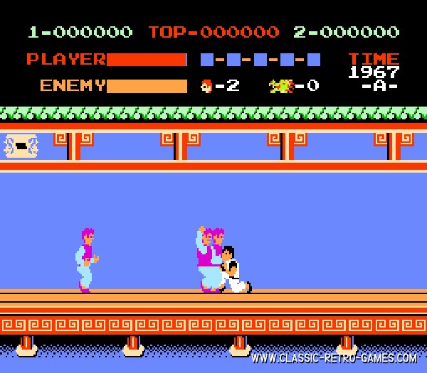 Kung Fu Master original screenshot
