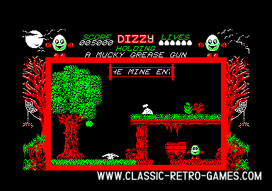 Dizzy original screenshot