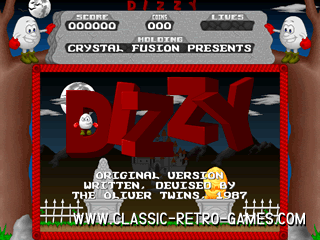 Dizzy remake screenshot