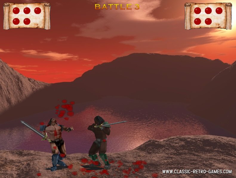 Barbarian Returns remake screenshot