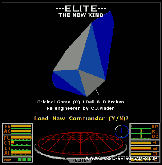 Elite The new kind remake screenshot