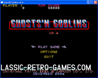 Ghosts 'n' Goblins remake screenshot