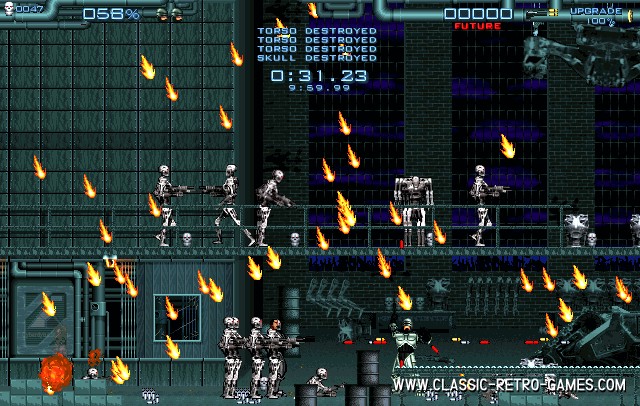 Robocop II remake screenshot