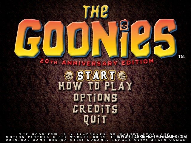The Goonies remake screenshot