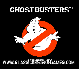 GhostBusters original screenshot