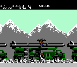 Green Beret Fenix original screenshot