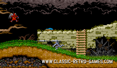 Ghouls and Ghosts remake screenshot