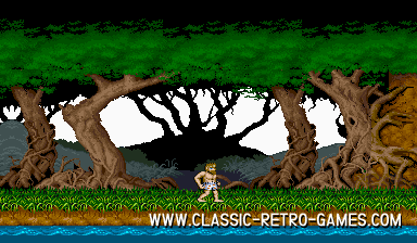 Ghouls and Ghosts remake screenshot