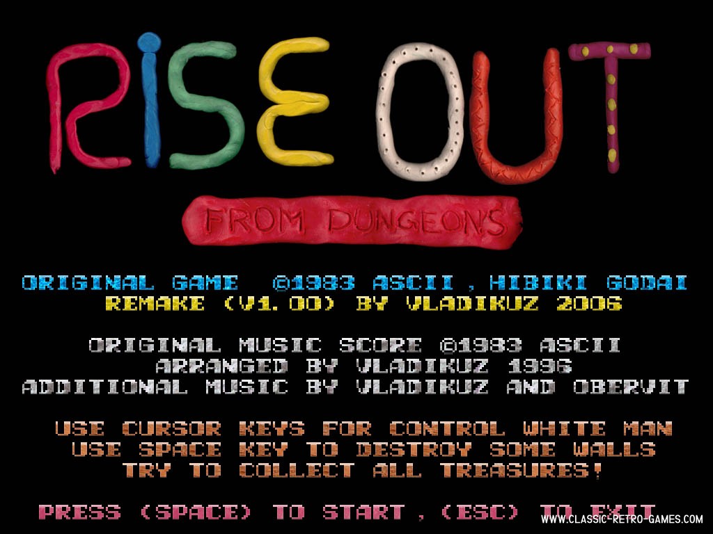 Rise Out remake screenshot