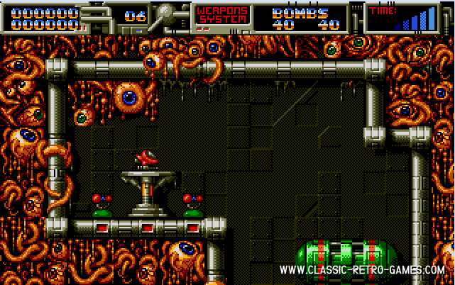 Cybernoid 2: The Revenge original screenshot