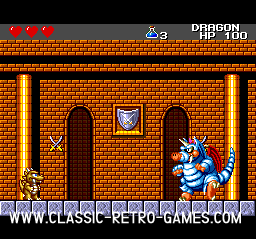 Wonderboy III The Dragon's Trap original screenshot