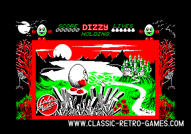 Dizzy: Excalibur original screenshot