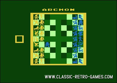 Archon original screenshot