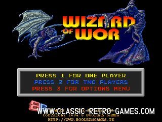 Wizard of Wor (2) remake