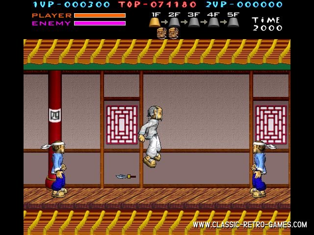 Kung-Fu Master (2) remake screenshot