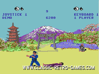 Way Of The Exploding Fist remake screenshot