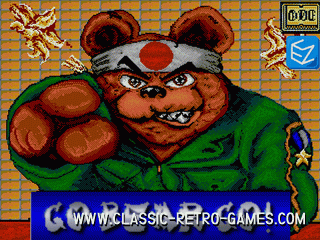 Go Bear Go! remake screenshot