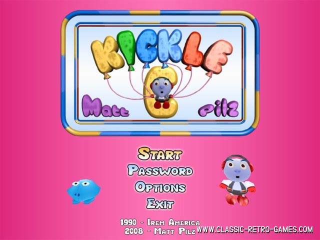 Kickle Cubicle remake screenshot