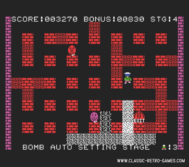 Bombermaaan original screenshot
