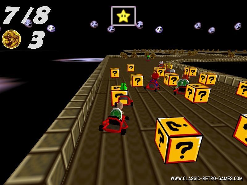 Super Mario Kart remake screenshot