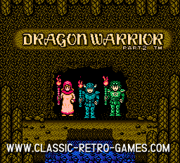 Dragon Warrior original screenshot