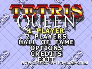 Tetris Queen remake screenshot