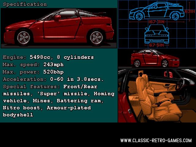 Super Cars remake screenshot