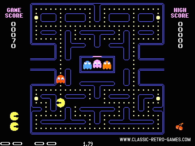 PacMan original screenshot