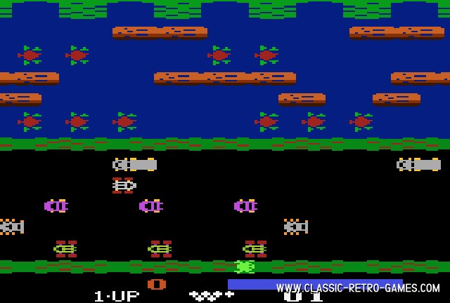 Frogger original screenshot