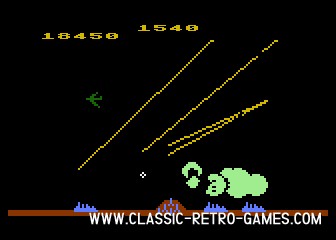Missile Command original screenshot