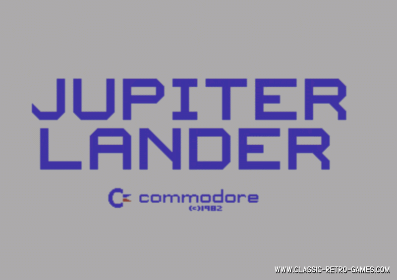 Jupiter Lander original screenshot