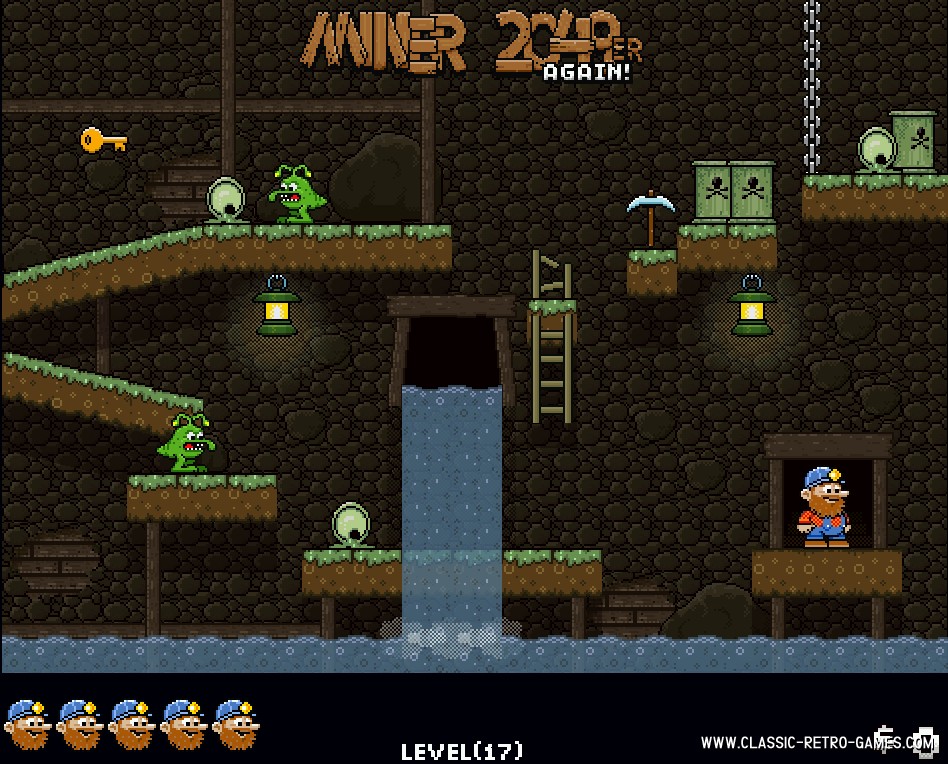 Miner 2049er remake screenshot