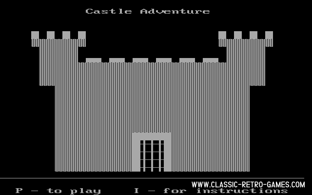Castle Adventure original screenshot