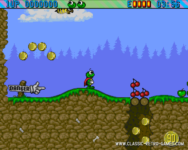 Super Frog original screenshot