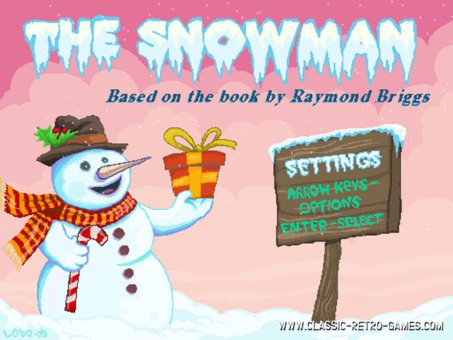 The Snowman remake screenshot
