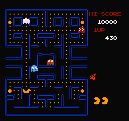 PacMan III original screenshot