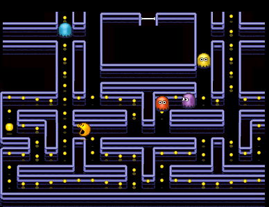 PacMan III remake screenshot