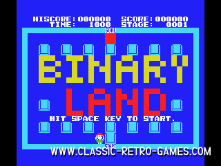 Binary Land original screenshot