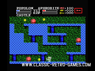 Maze of Galious original screenshot