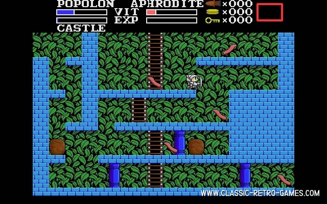 Maze of Galious remake screenshot