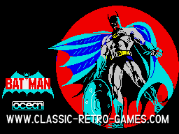 Batman original screenshot