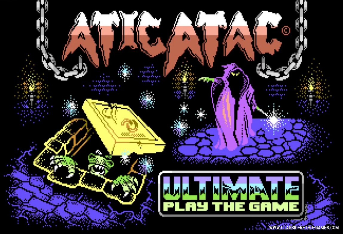 AticAtac original screenshot