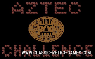 Aztec Challenge original screenshot