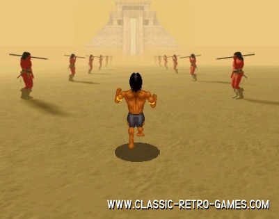 Aztec Challenge remake screenshot