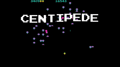 Centipede original screenshot