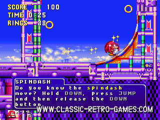Sonic remake screenshot