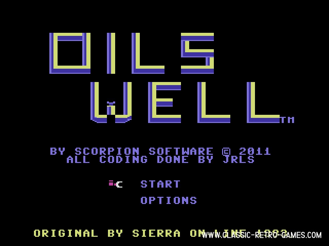 Oil's Well remake screenshot